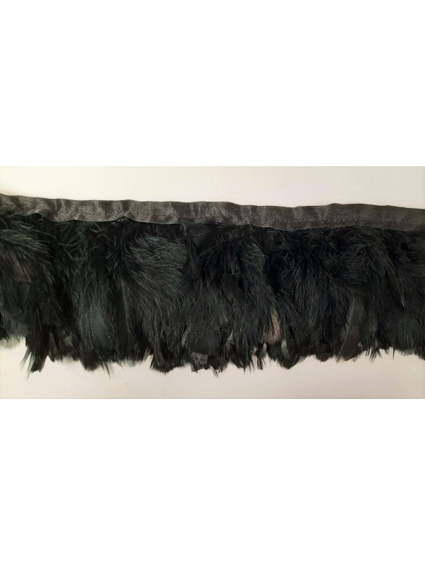 Fleco plumas 12 cm