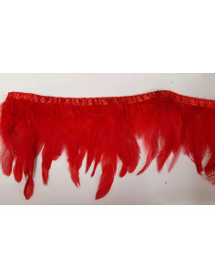 Fleco plumas 12 cm