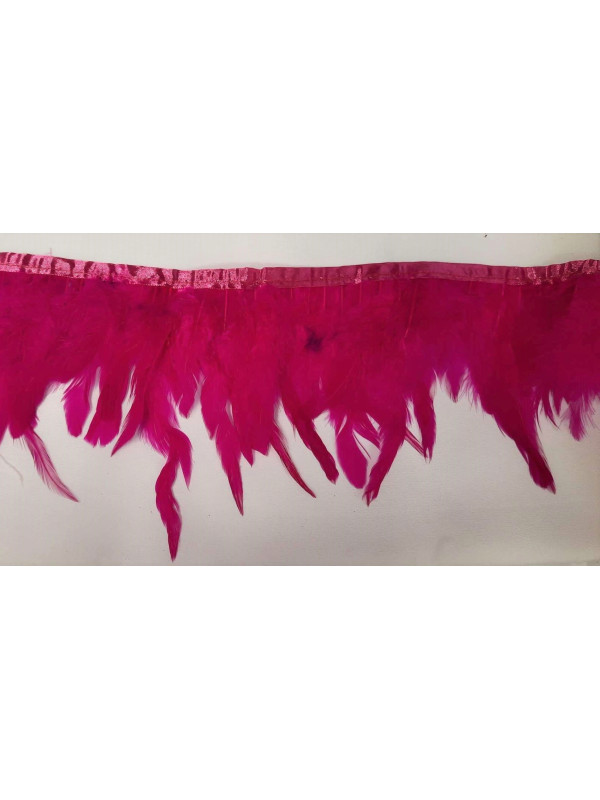 Fleco plumas 12 cm
