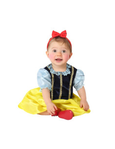 Disfraz Blancanieves para bebé