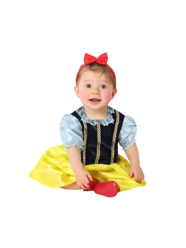 Disfraz Blancanieves para bebé