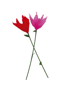 Farolillo baile con vela