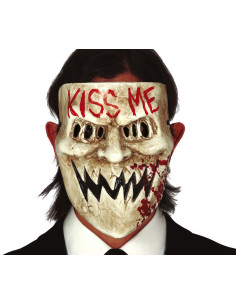 Máscara La Purga afilada