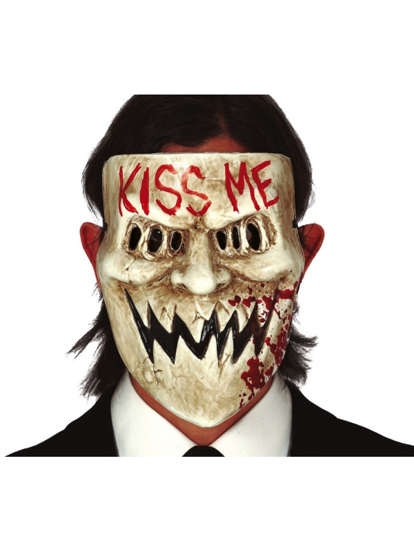 Máscara La Purga afilada