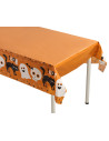 Mantel Halloween naranja