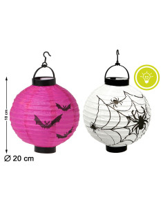 Farol Halloween decoración 2