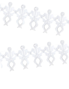 Guirnalda esqueletos