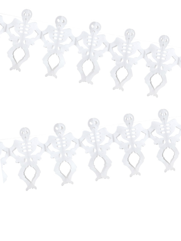 Guirnalda esqueletos