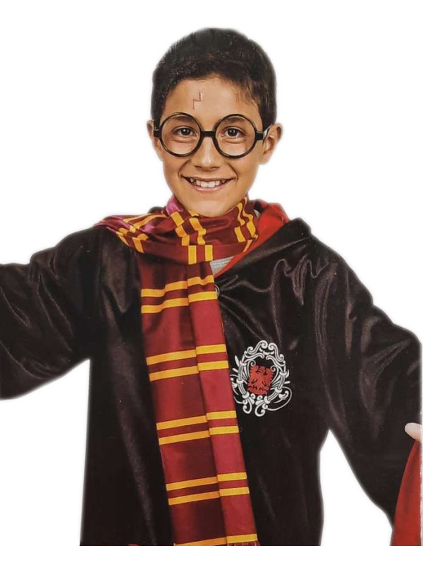 Bufanda Harry Potter detalle