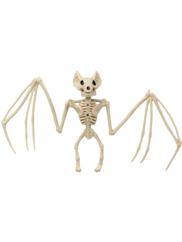 Murciélago esqueleto para decoración