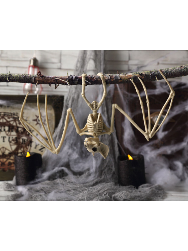 Murciélago esqueleto para decoración