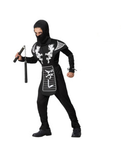 Disfraz ninja guerrero infantil