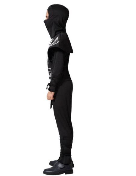 Disfraz ninja guerrero infantil perfil