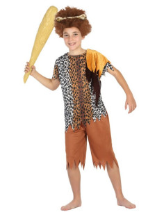 Disfraz troglodita niño