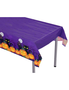 Mantel Halloween morado