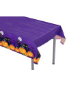 Mantel Halloween morado