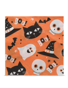 Servilletas Halloween fantasmas