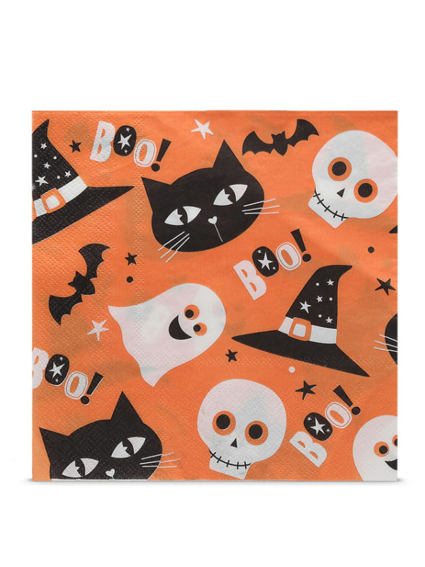 Servilletas Halloween fantasmas