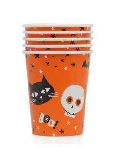 Vasos Halloween fantasmas