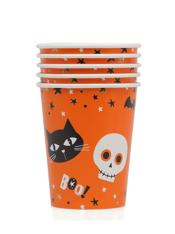 Vasos Halloween fantasmas