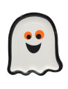 Platos Halloween fantasma