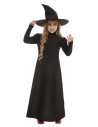 Disfraz bruja clásica para niña