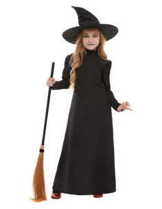 Disfraz bruja clásica para niña 2
