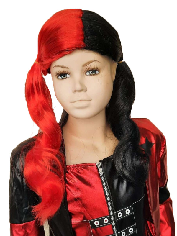Peluca Harley Queen infantil