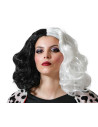Peluca Cruella de Vil mujer