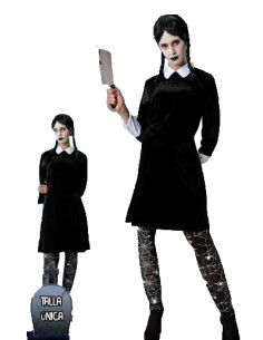 Disfraz de miércoles mujer