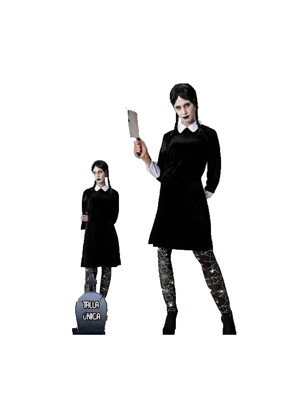 Disfraz de miércoles mujer