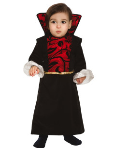Disfraz vampira bebé