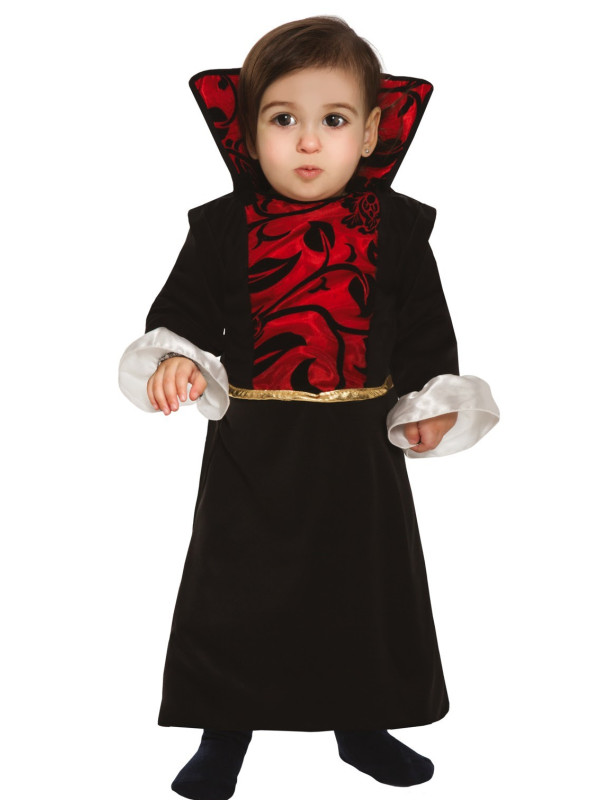 Disfraz vampira bebé