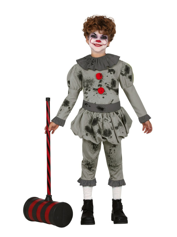 Disfraz de payaso asesino niño