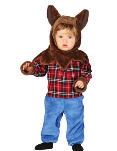 Disfraz hombre lobo para bebé