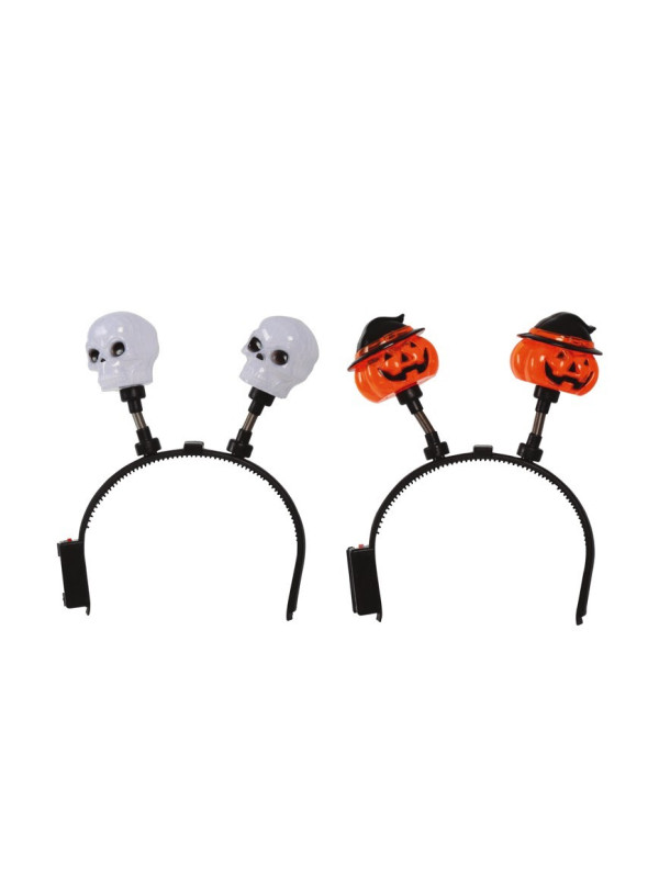 Diadema Halloween con luz