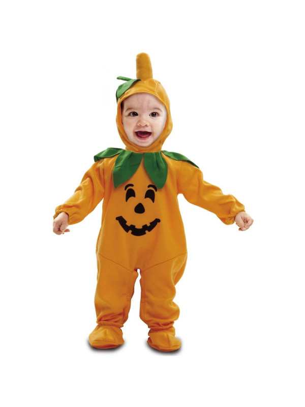 Disfraz de calabaza bebé