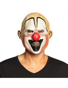 Máscara payaso calvo Halloween