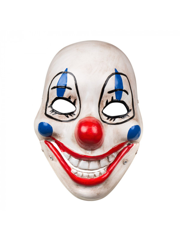 Careta payaso risitas detalle