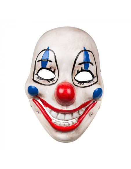 Careta payaso risitas detalle