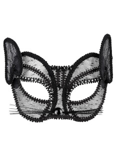 Antifaz gata negra 2