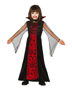 Disfraz vampira para niña