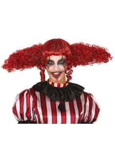 Peluca payasa alocada