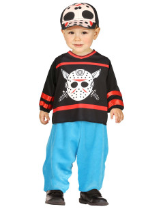 Disfraz Jason Hockey bebé