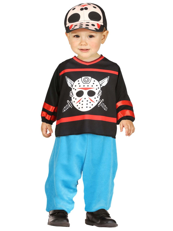 Disfraz Jason Hockey bebé