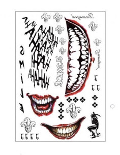 Tatuajes The Joker