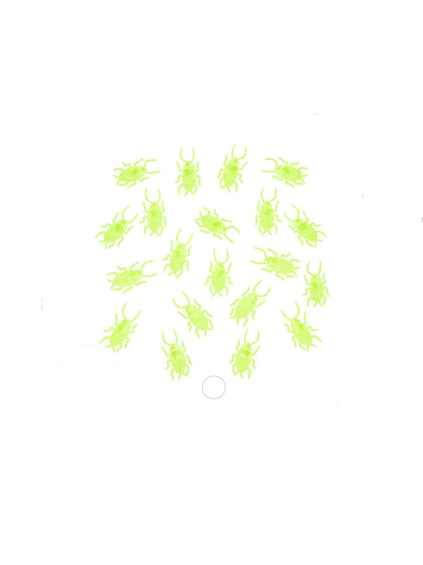 Cucarachas fluorescentes