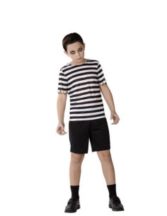 Disfraz niño gótico Addams