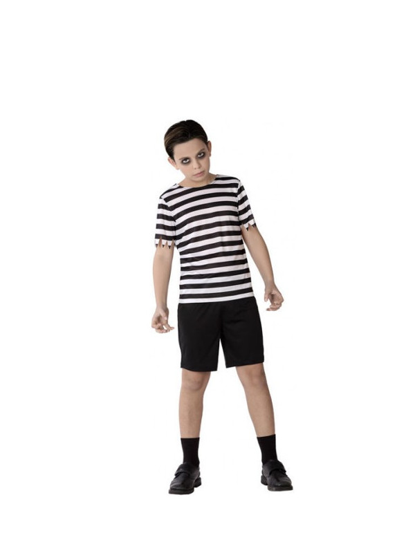 Disfraz niño gótico Addams