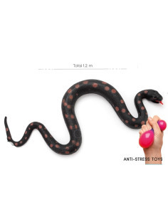 Serpiente de broma grande